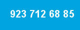 923 712 68 85
